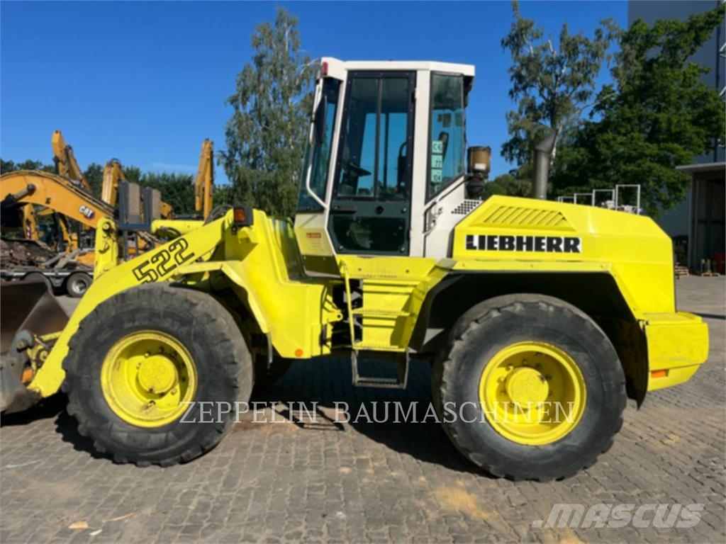 Liebherr L522 Iekrāvēji uz riteņiem