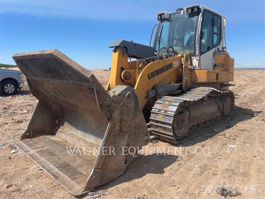 Liebherr LR 636 Pale cingolate