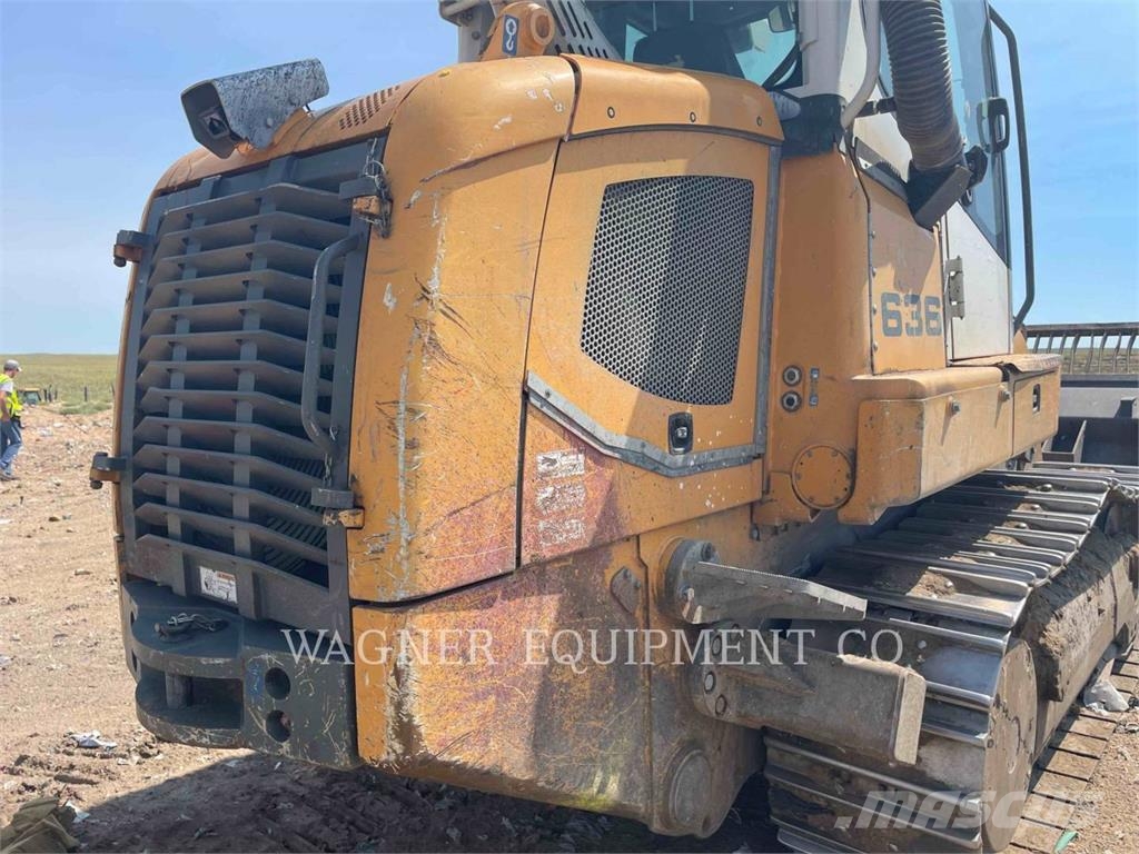 Liebherr LR 636 Pale cingolate