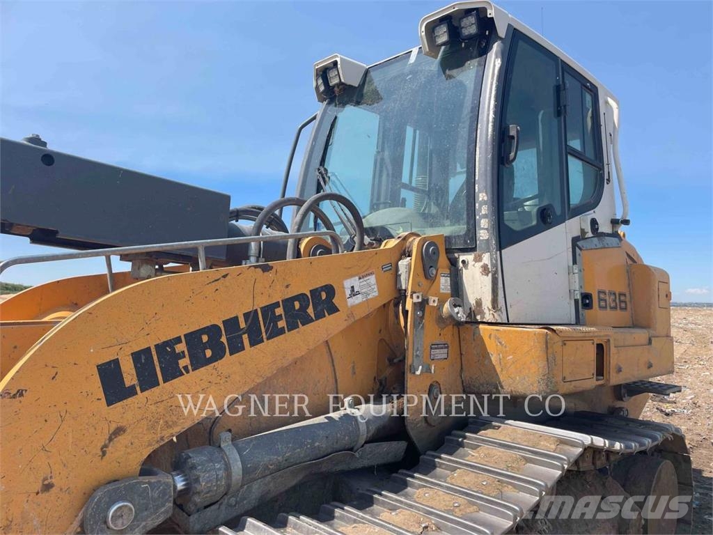 Liebherr LR 636 Pale cingolate