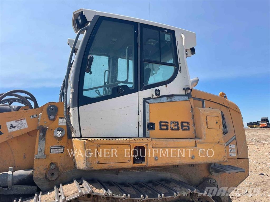 Liebherr LR 636 Pale cingolate