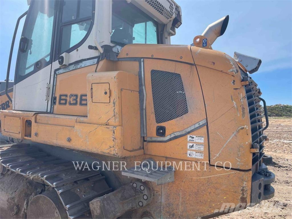 Liebherr LR 636 Pale cingolate