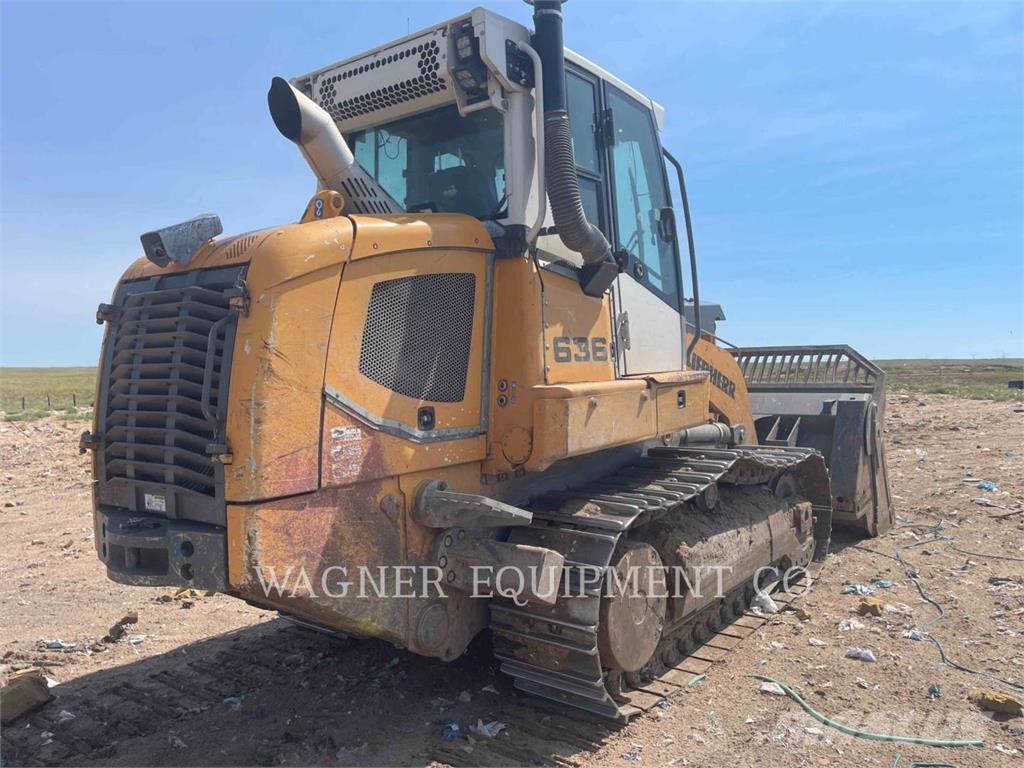 Liebherr LR 636 Pale cingolate