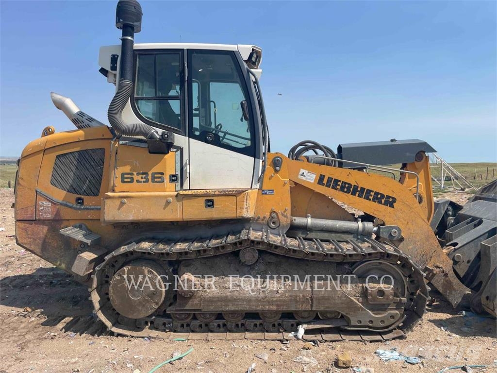 Liebherr LR636 Laderaupen