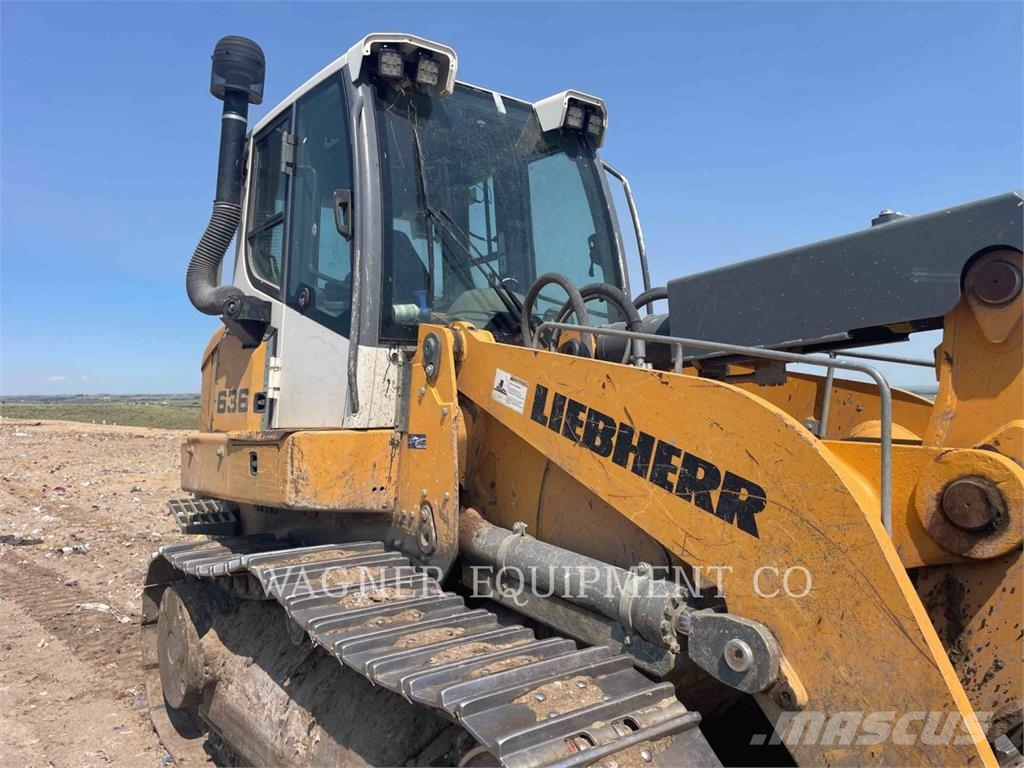 Liebherr LR636 Laderaupen