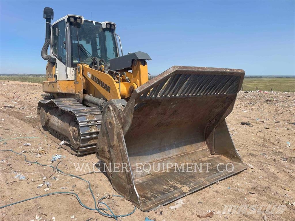 Liebherr LR636 Laderaupen