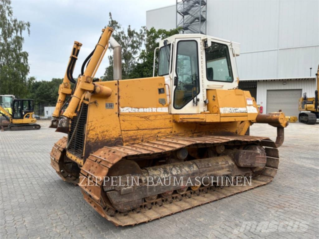 Liebherr PR732, 1998, Osnabrück, Alemania - buldozer sobre oruga