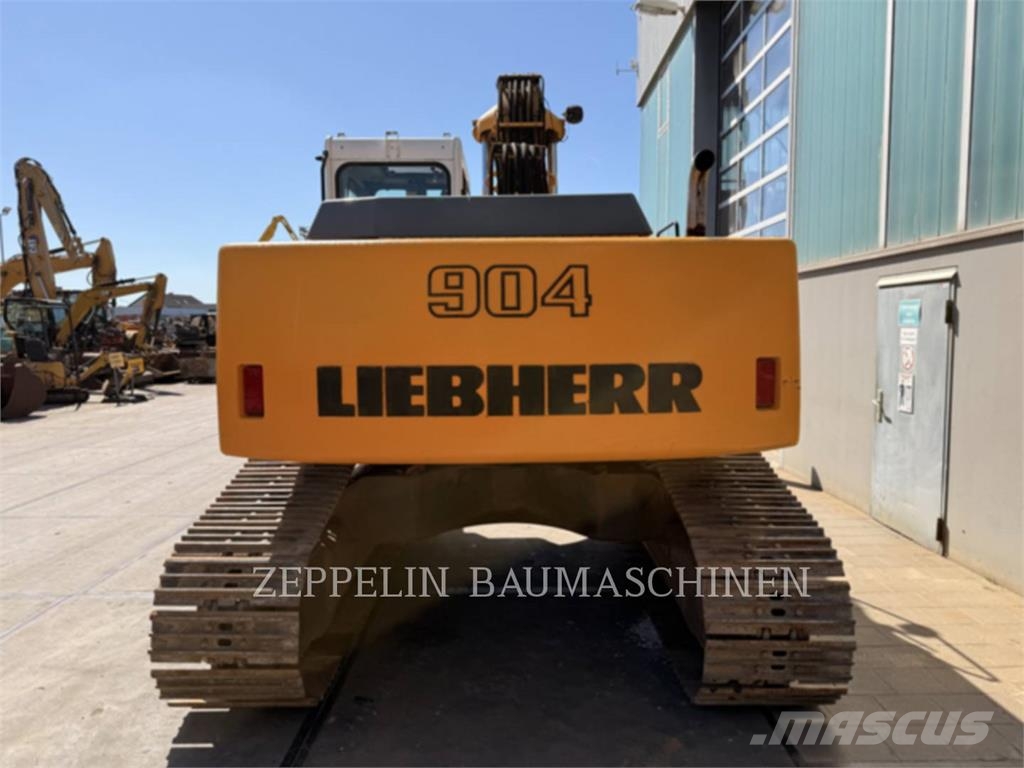 Liebherr R904HDSL Rupsgraafmachines