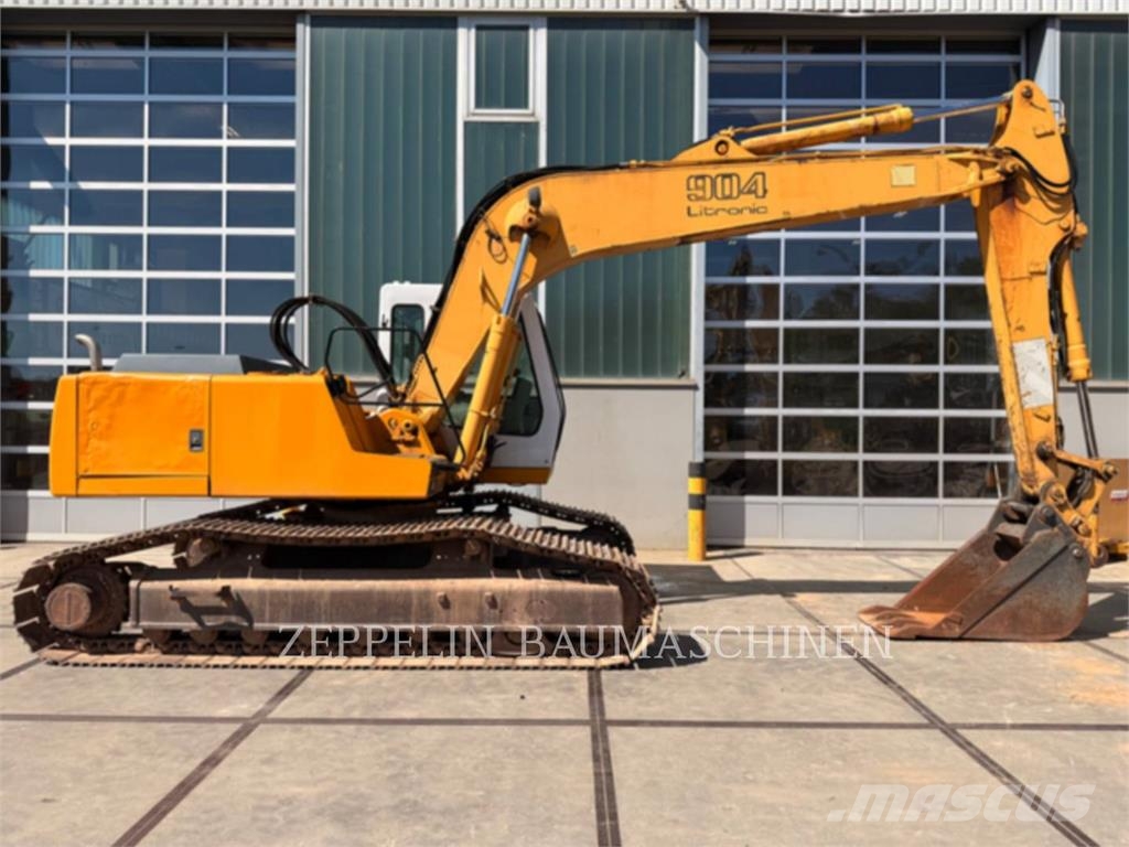 Liebherr R904HDSL Rupsgraafmachines