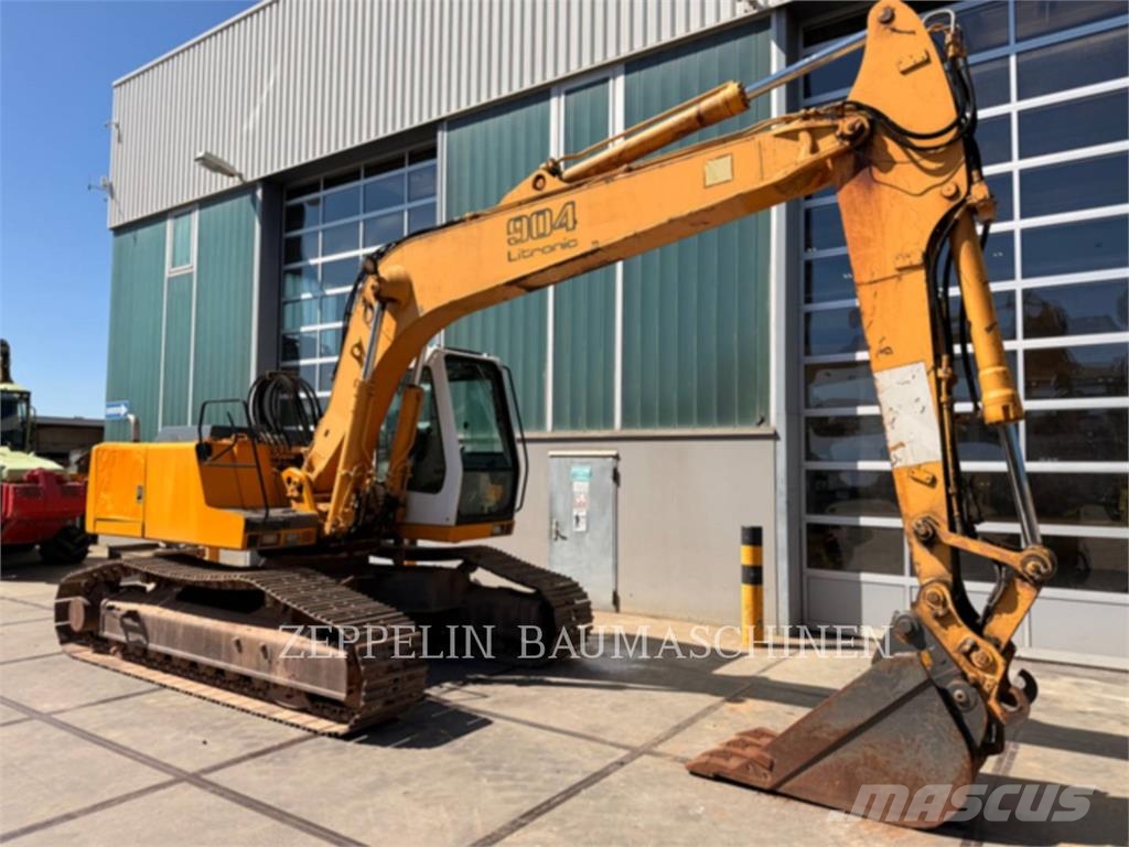 Liebherr R904HDSL Rupsgraafmachines