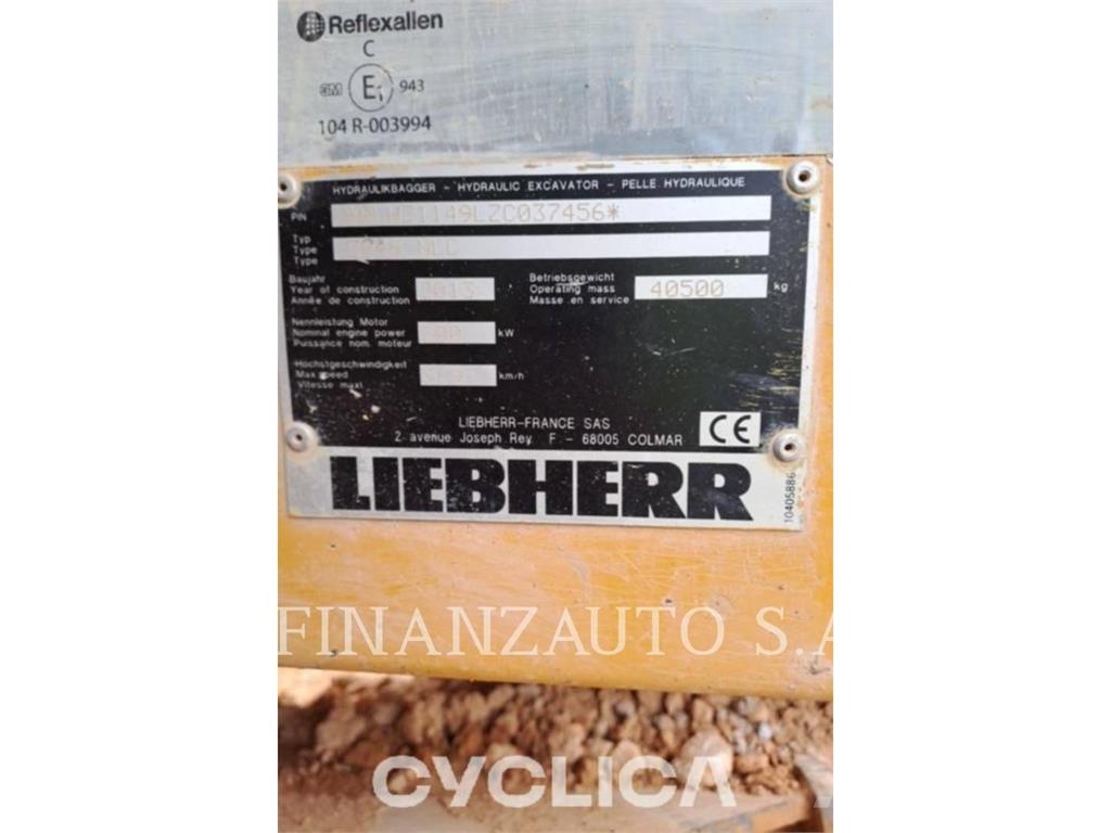 Liebherr R946 Escavadeiras de esteiras