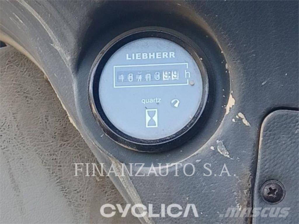 Liebherr U-A309 حفارات بعجل
