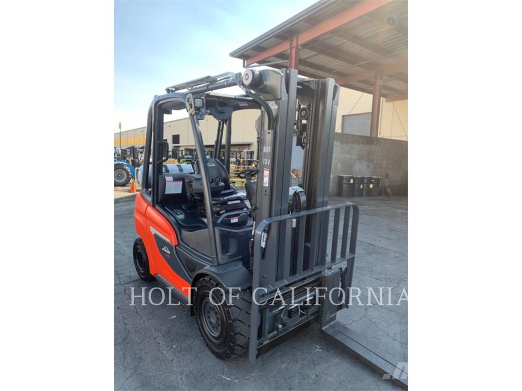 Linde H25T Other