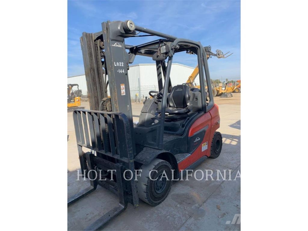 Linde H25T Other
