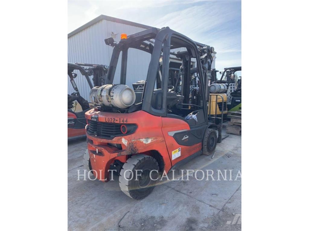 Linde H25T Other