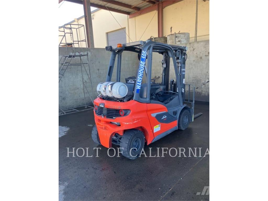 Linde H25T Other
