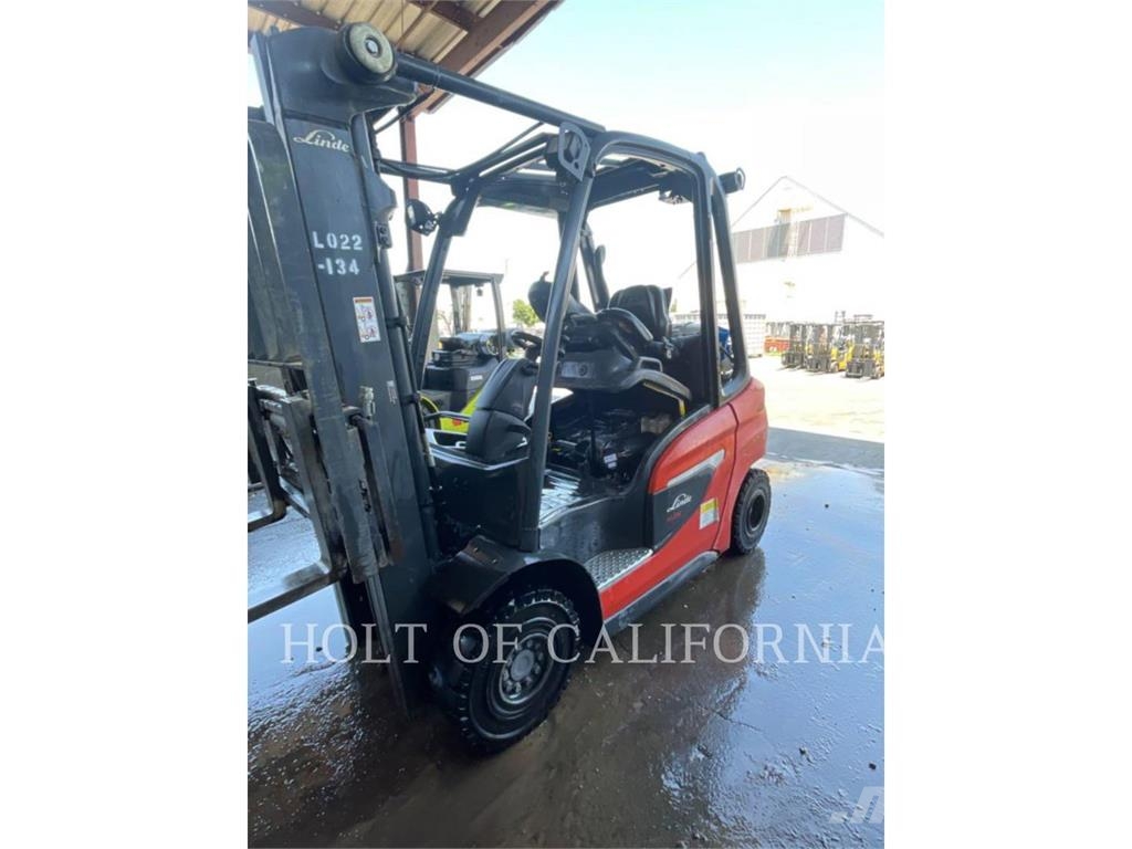 Linde H25T 그 외 지게차