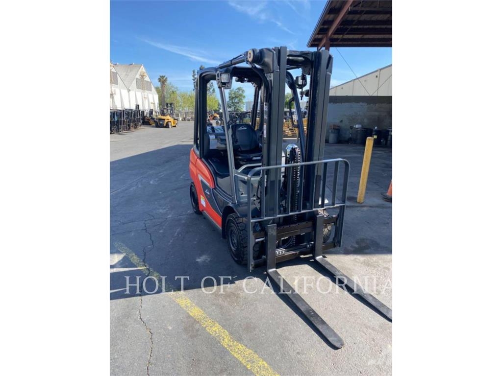Linde H25T Other