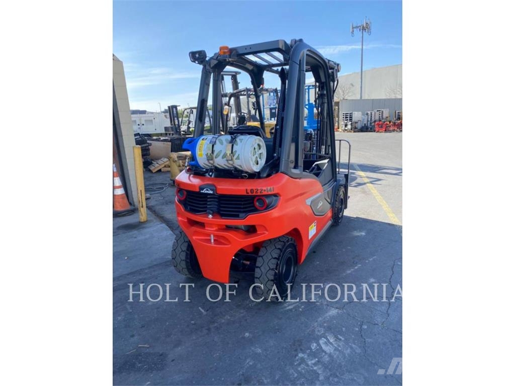 Linde H25T Other
