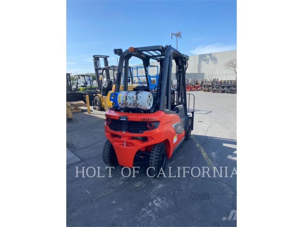 Linde H25T Other