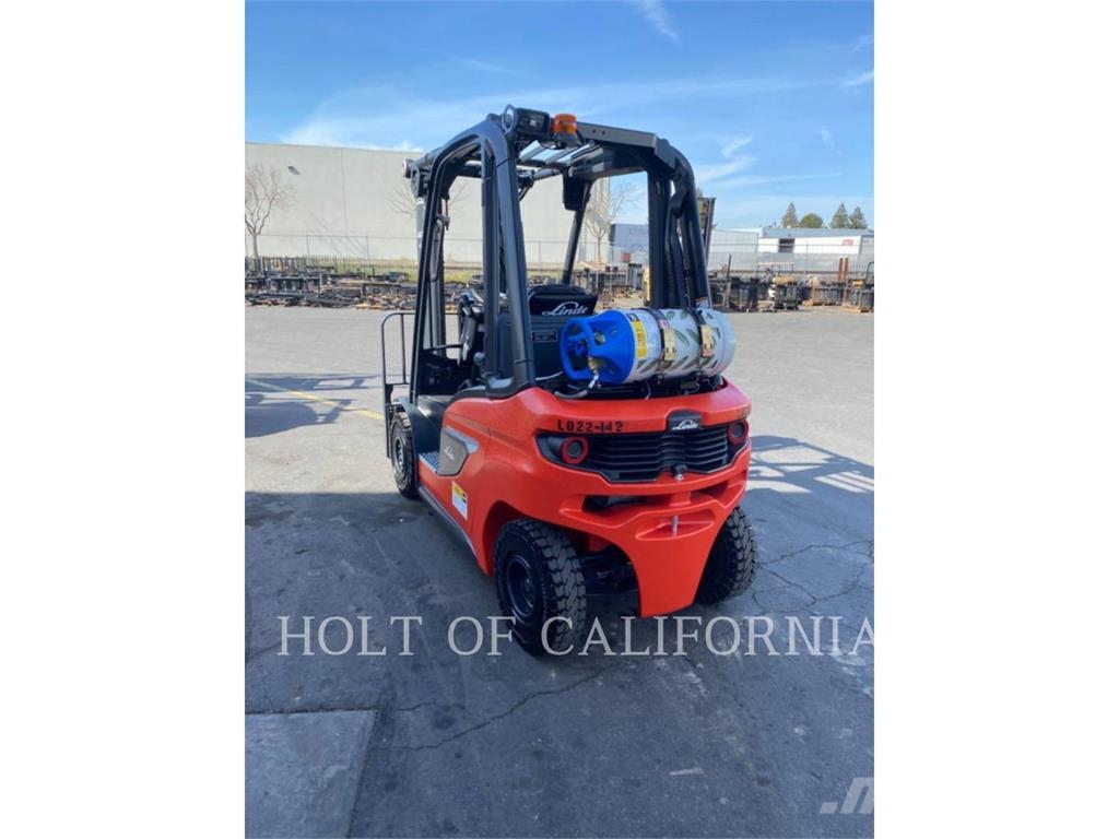 Linde H25T Other
