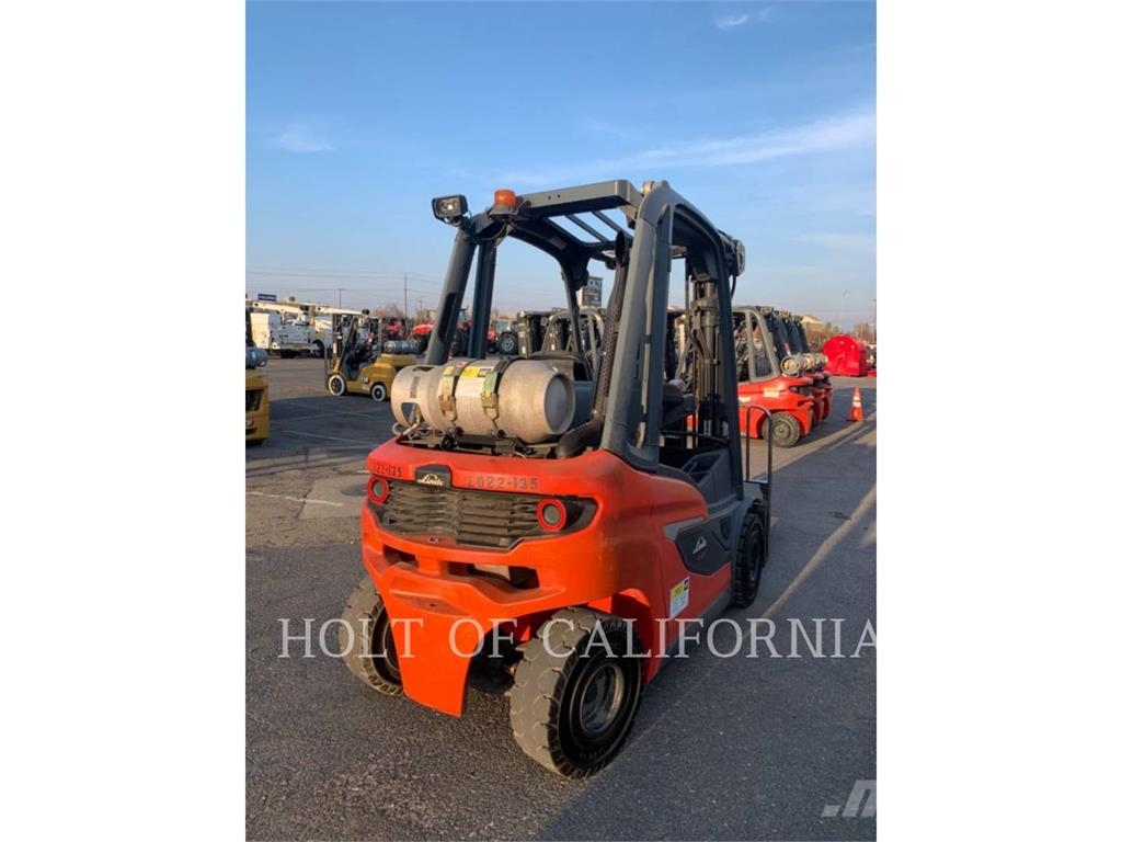 Linde H25T Gaffeltrucker - Annet