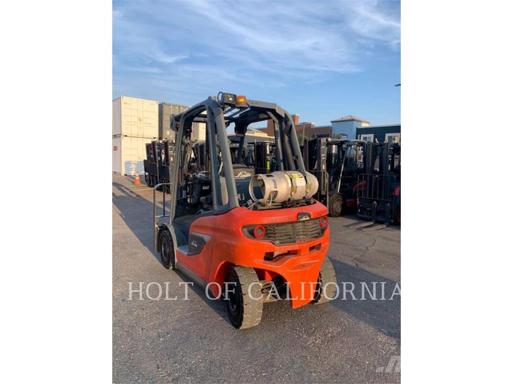 Linde H25T Gaffeltrucker - Annet