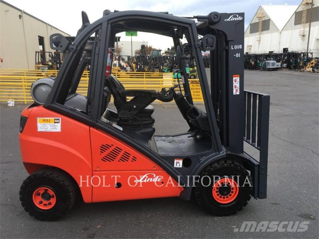 Linde H25T/600 Περονοφόρα ανυψωτικά κλαρκ - άλλα
