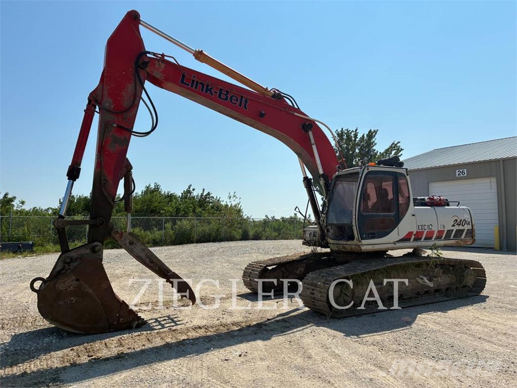 Link-Belt CONSTRUCTION 240 LX PARTS UNIT Vikšriniai ekskavatoriai