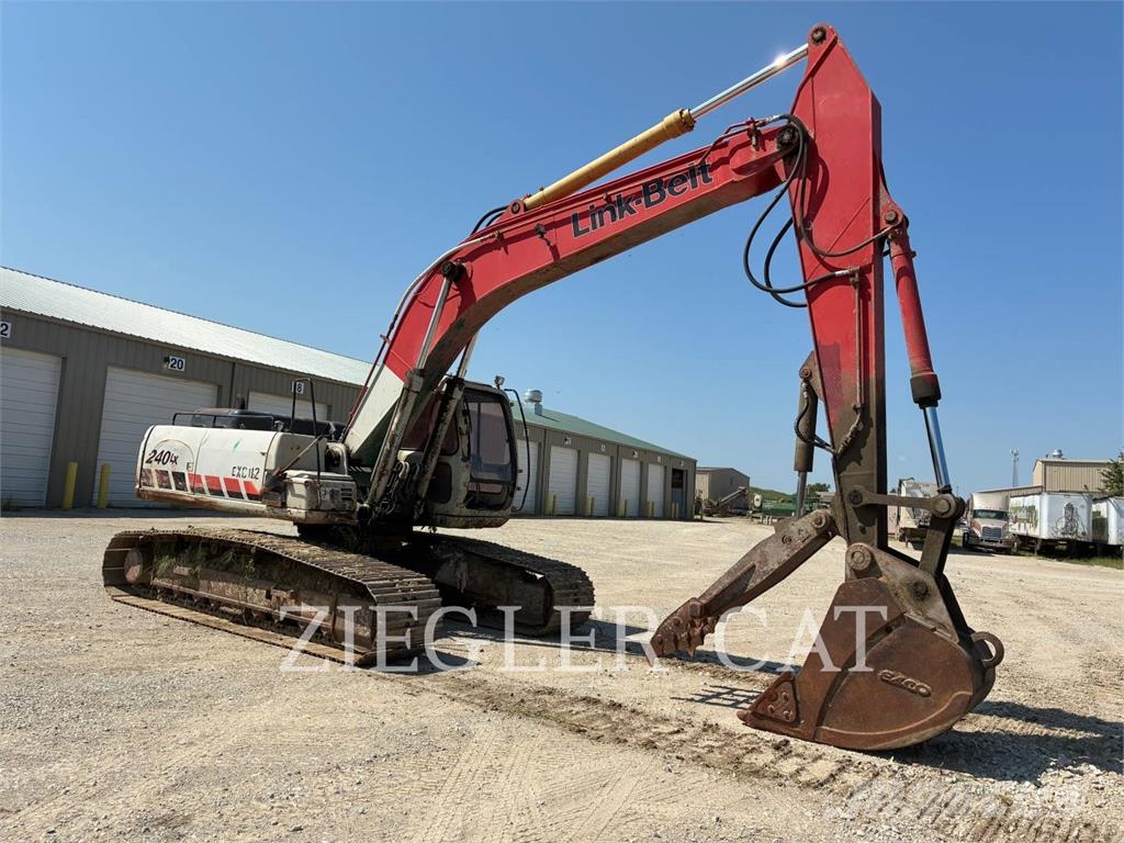 Link-Belt CONSTRUCTION 240 LX PARTS UNIT Vikšriniai ekskavatoriai