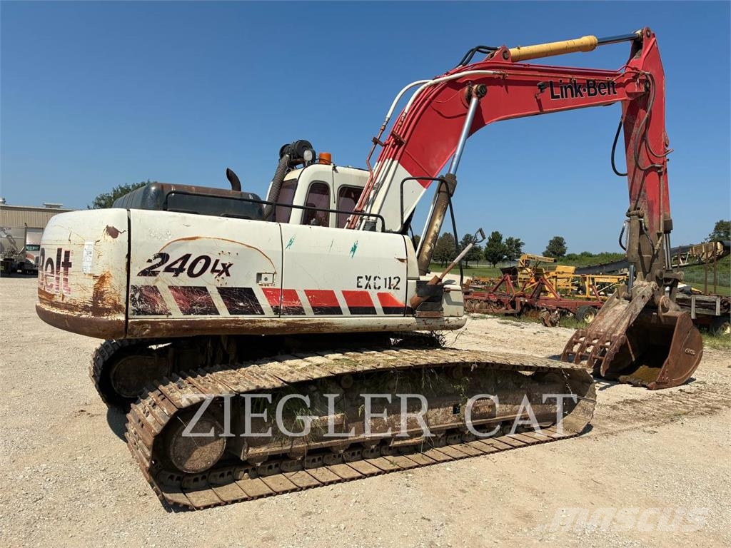 Link-Belt CONSTRUCTION 240 LX PARTS UNIT Vikšriniai ekskavatoriai