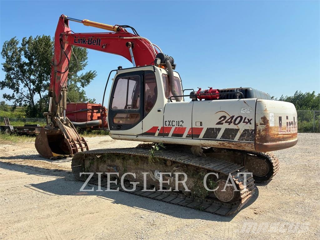 Link-Belt CONSTRUCTION 240 LX PARTS UNIT Vikšriniai ekskavatoriai