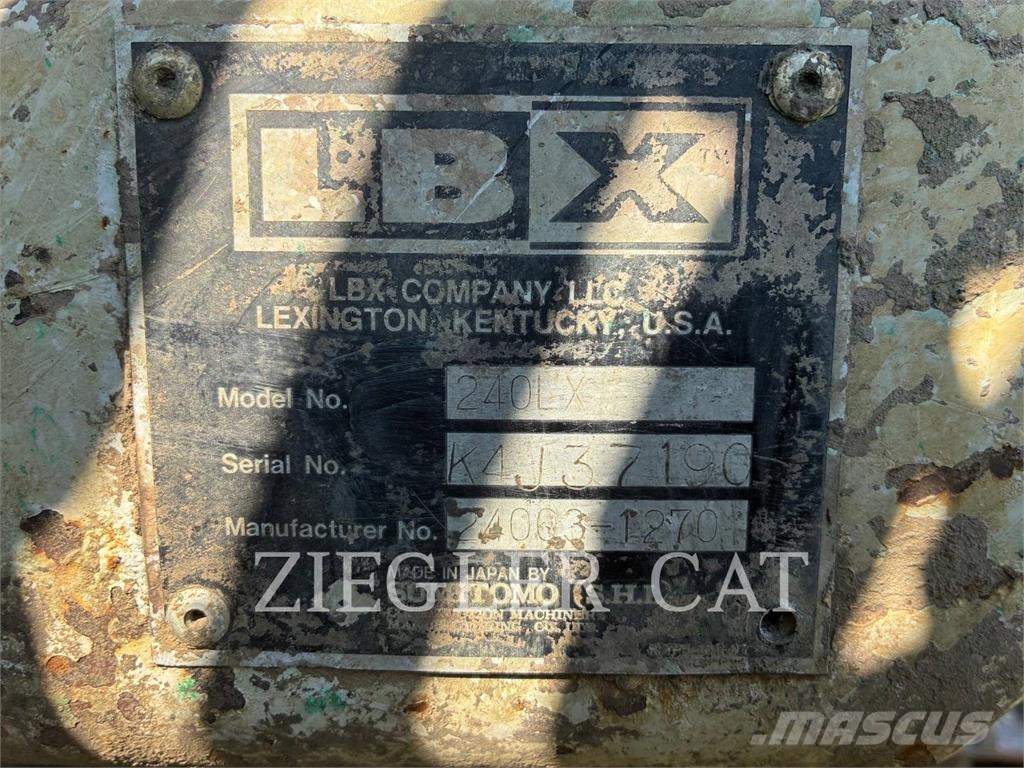 Link-Belt CONSTRUCTION 240 LX PARTS UNIT Vikšriniai ekskavatoriai