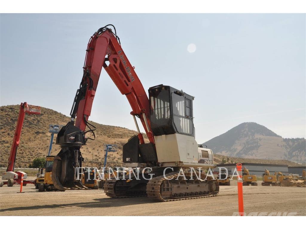 Link-Belt CONSTRUCTION 240X2 قاطعات وناقلات الأشجار