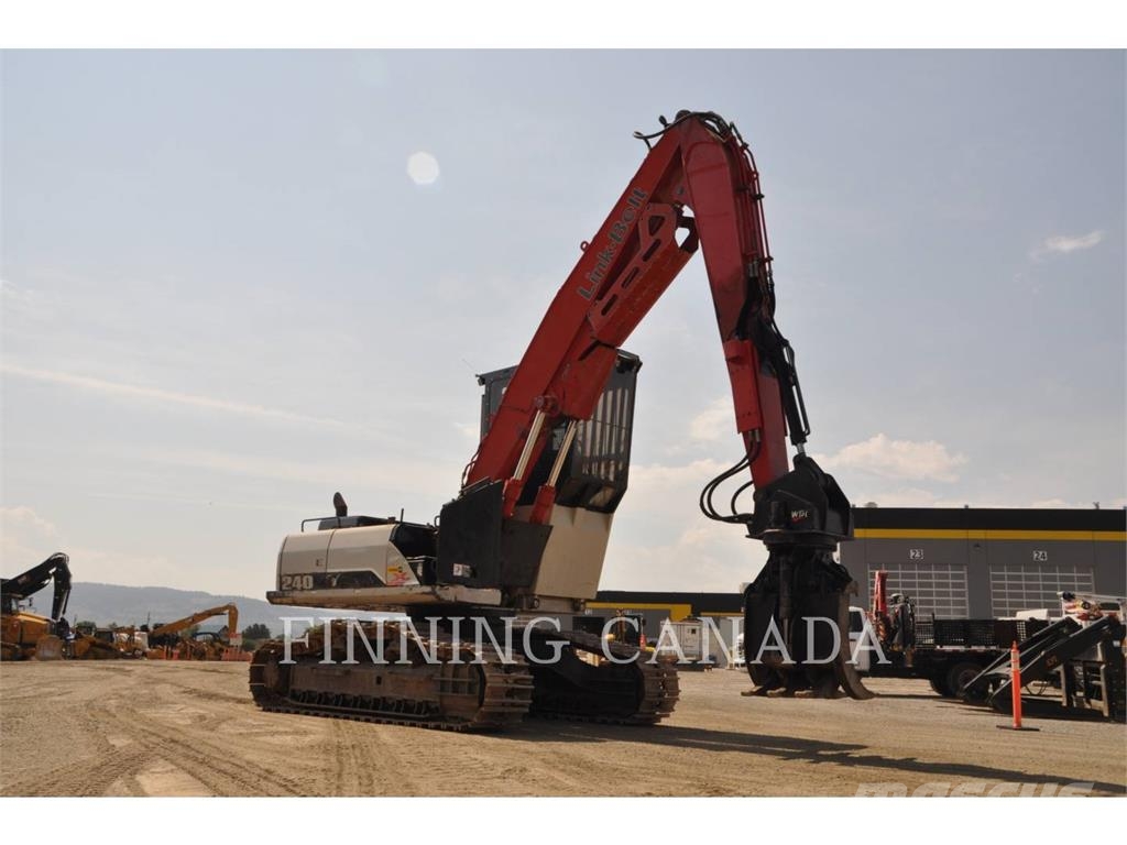 Link-Belt CONSTRUCTION 240X2 قاطعات وناقلات الأشجار