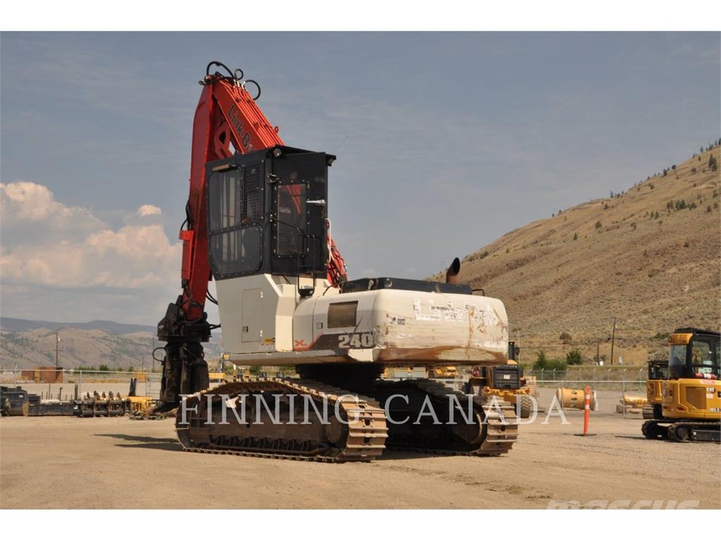 Link-Belt CONSTRUCTION 240X2 قاطعات وناقلات الأشجار