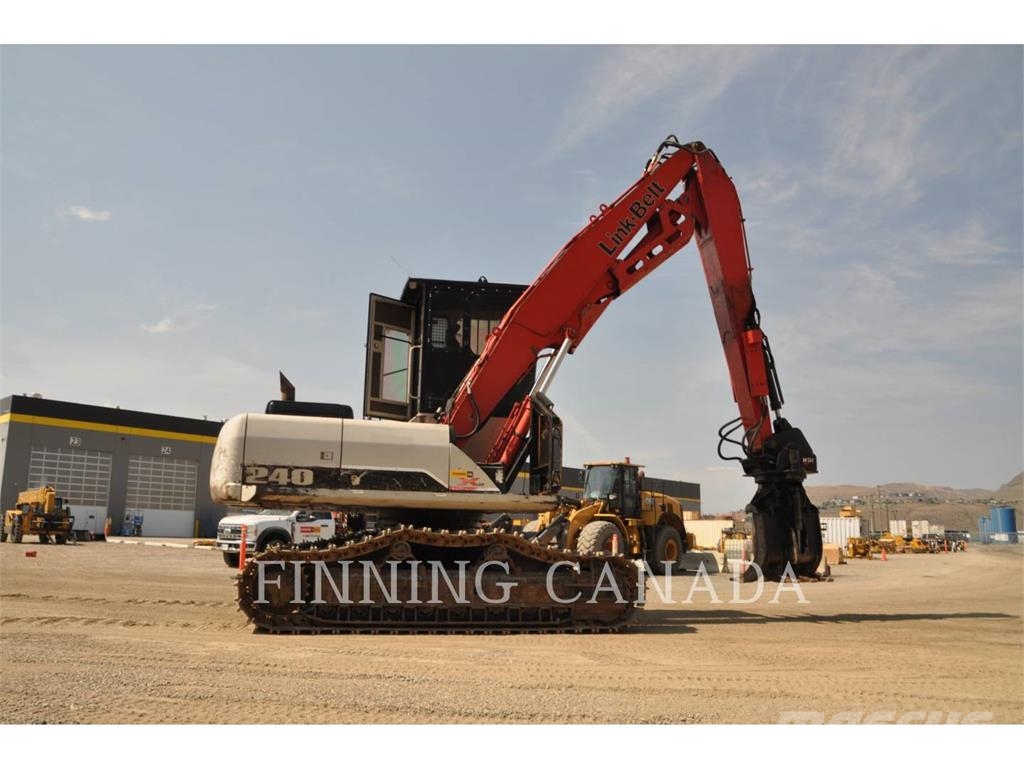 Link-Belt CONSTRUCTION 240X2 قاطعات وناقلات الأشجار