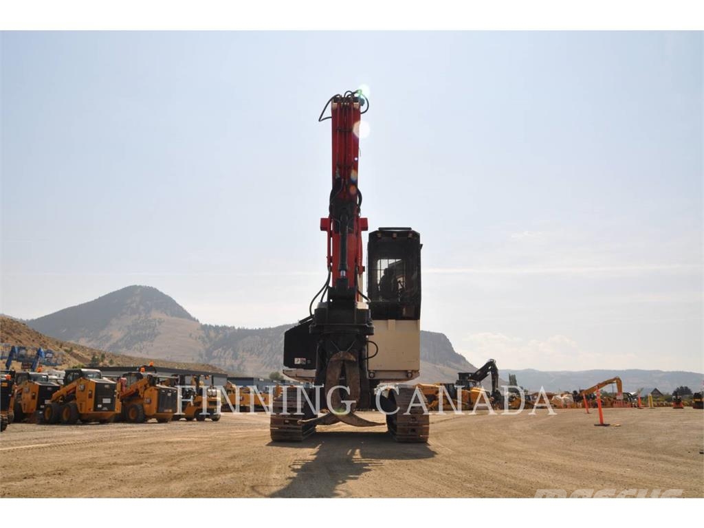 Link-Belt CONSTRUCTION 240X2 قاطعات وناقلات الأشجار