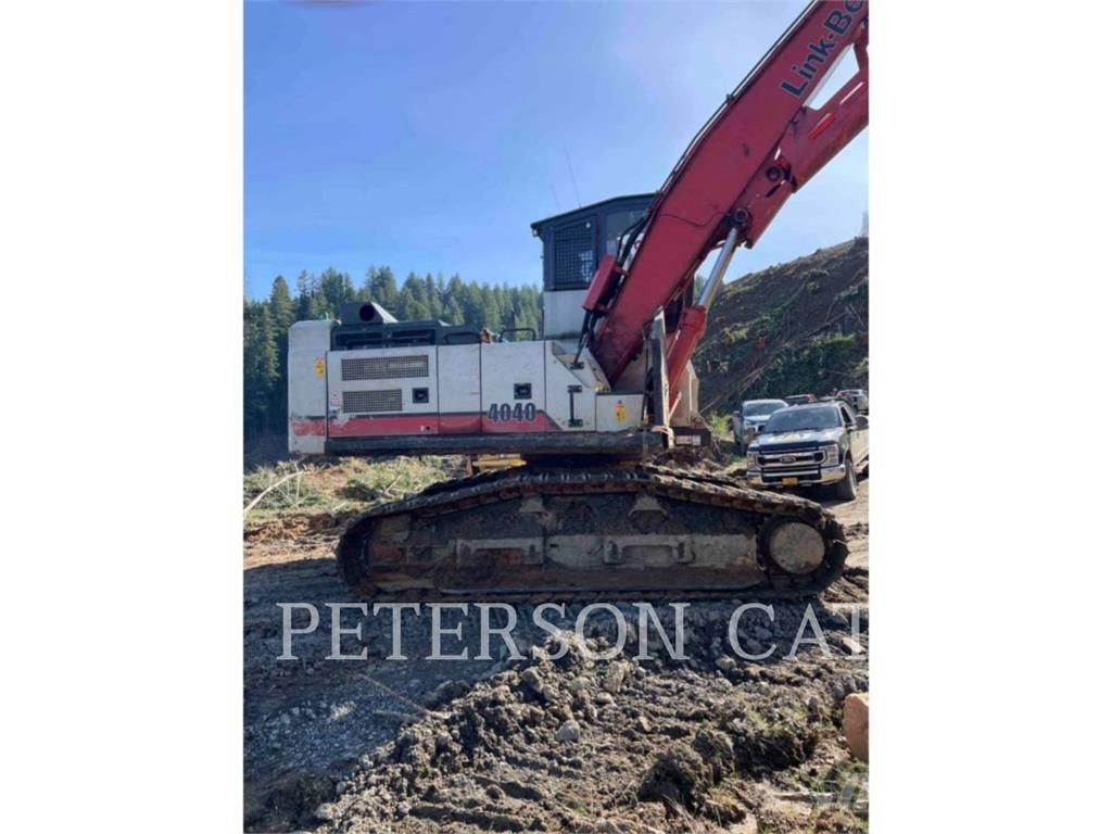 Link-Belt CONSTRUCTION 4040TLW Harwarders