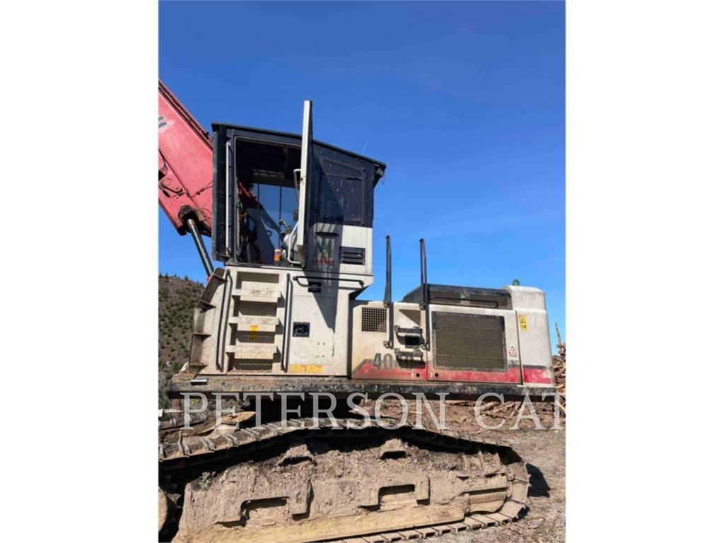 Link-Belt CONSTRUCTION 4040TLW Harwarders