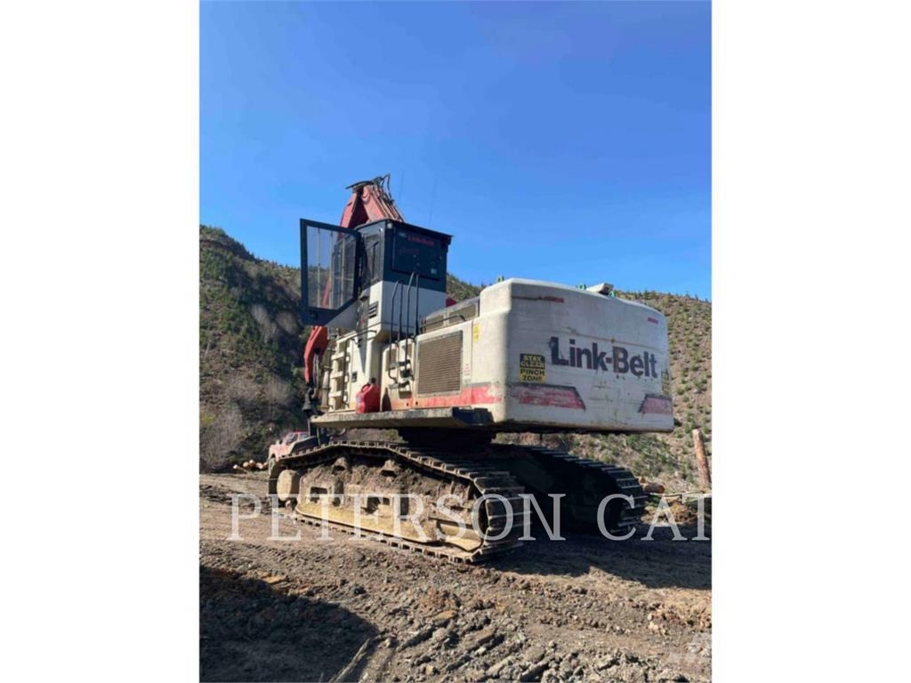 Link-Belt CONSTRUCTION 4040TLW Harwarders