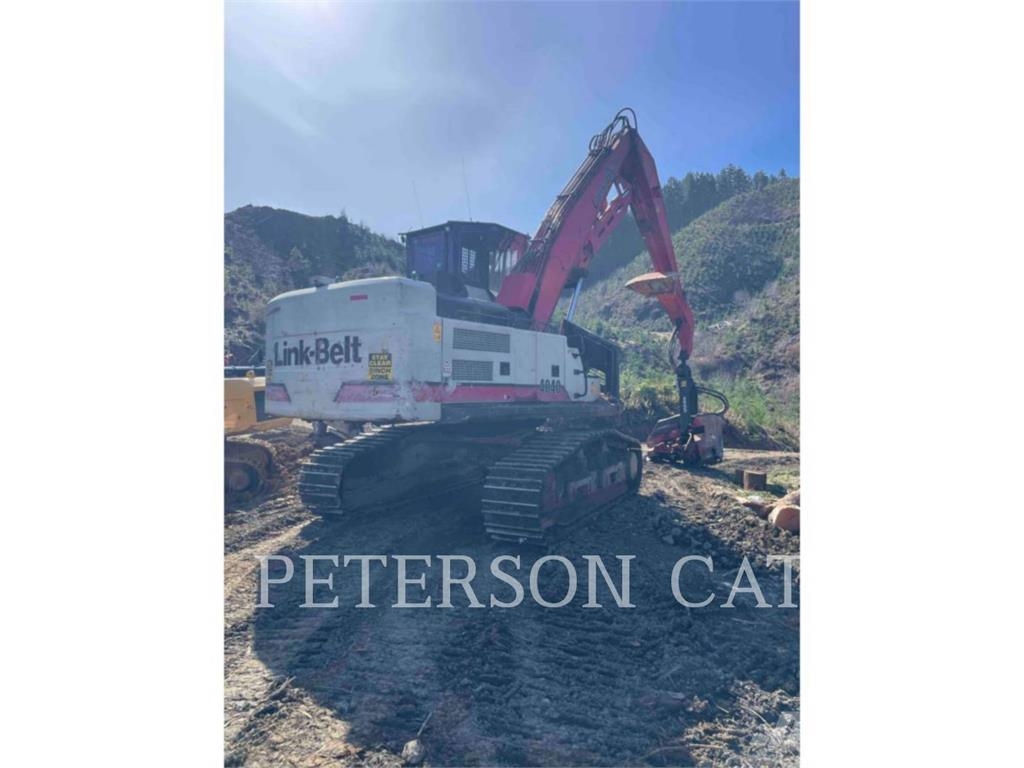 Link-Belt CONSTRUCTION 4040TLW Harwarders