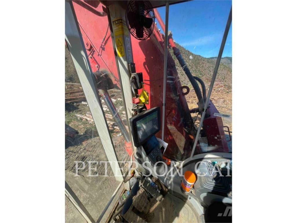 Link-Belt CONSTRUCTION 4040TLW Harwarders