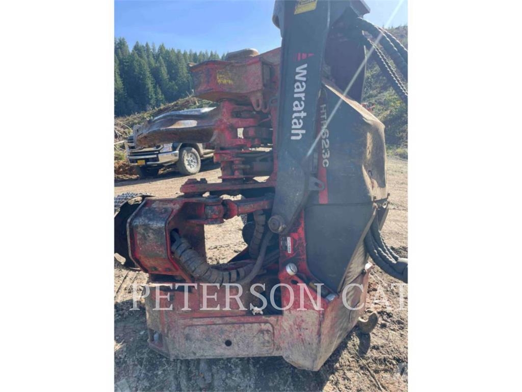 Link-Belt CONSTRUCTION 4040TLW Harwarders