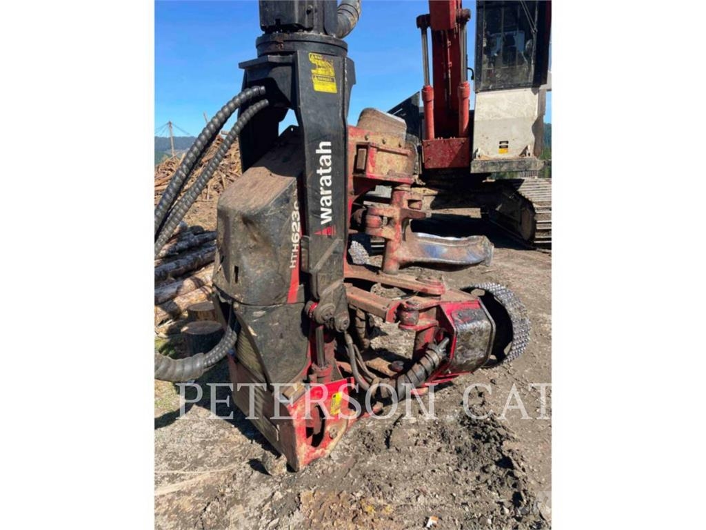 Link-Belt CONSTRUCTION 4040TLW Harwarders