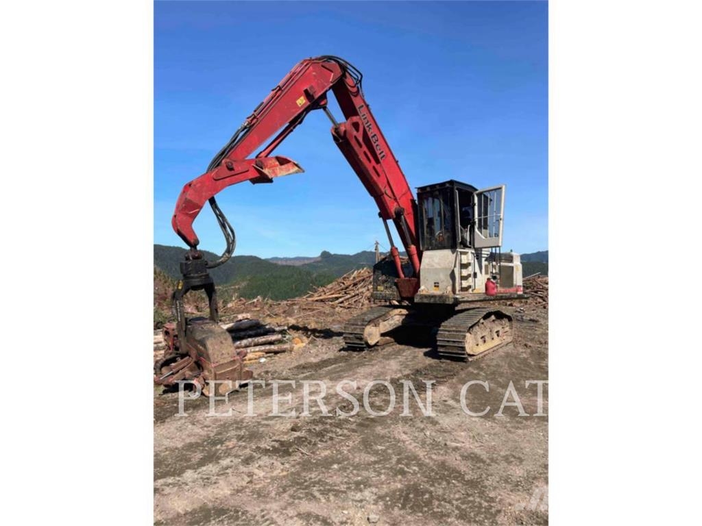 Link-Belt CONSTRUCTION 4040TLW Harwarders
