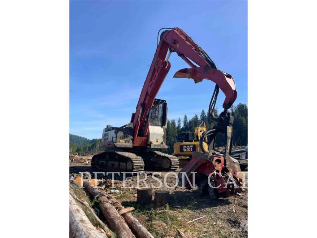 Link-Belt CONSTRUCTION 4040TLW Harwarders
