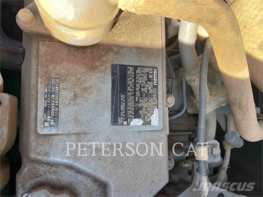 Link-Belt CONSTRUCTION 4040TLW Harwarders