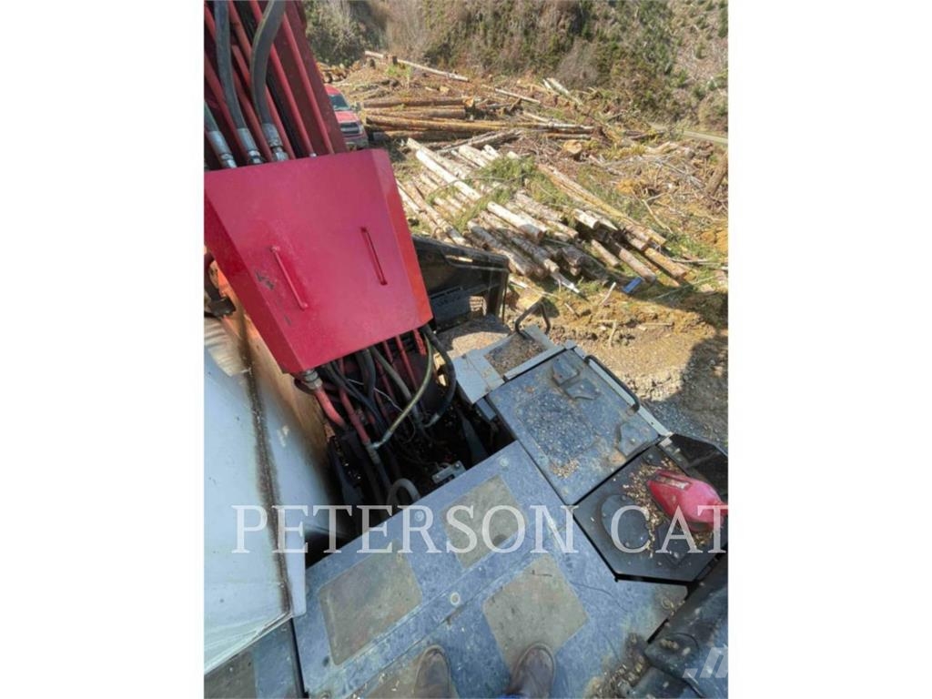 Link-Belt CONSTRUCTION 4040TLW Harwarders
