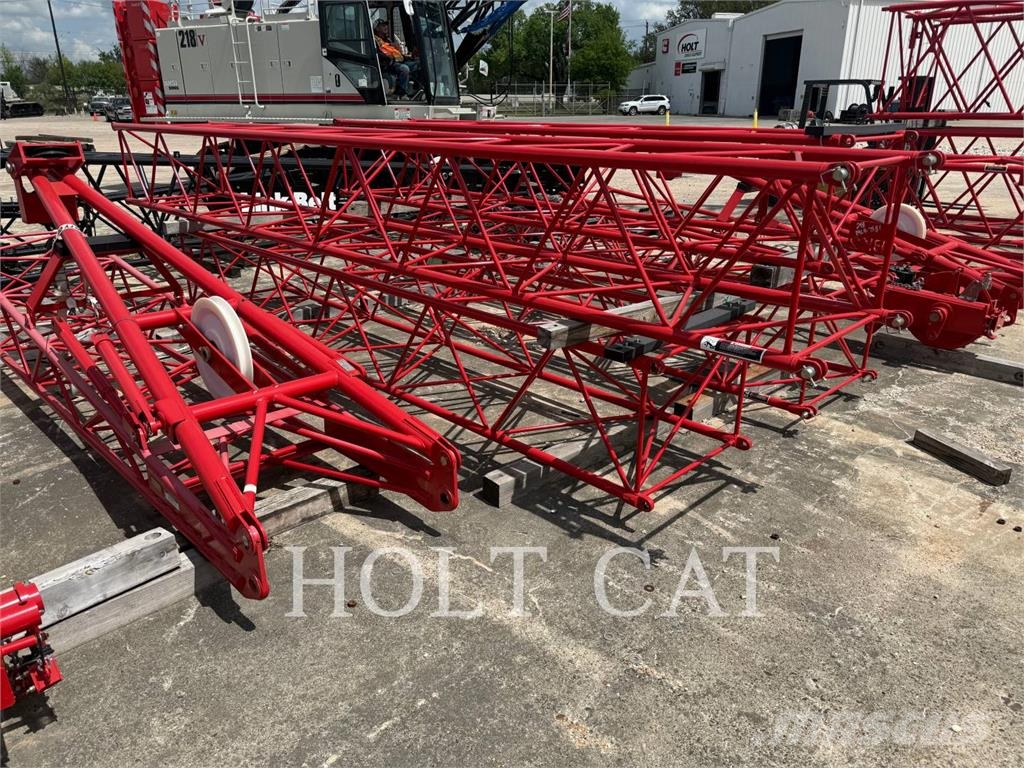 Link-Belt CRANES 218 رافعات سلة مفصلية